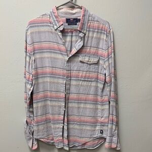 Vineyard Vines Multicolor Striped Casual Shirt